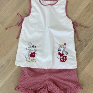 Benoit and Matisse Disney short set 6